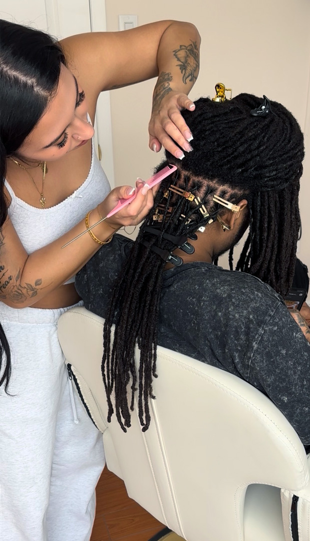 Placeholder hair care approach image